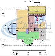 Проект №3 - План 1 этажа
